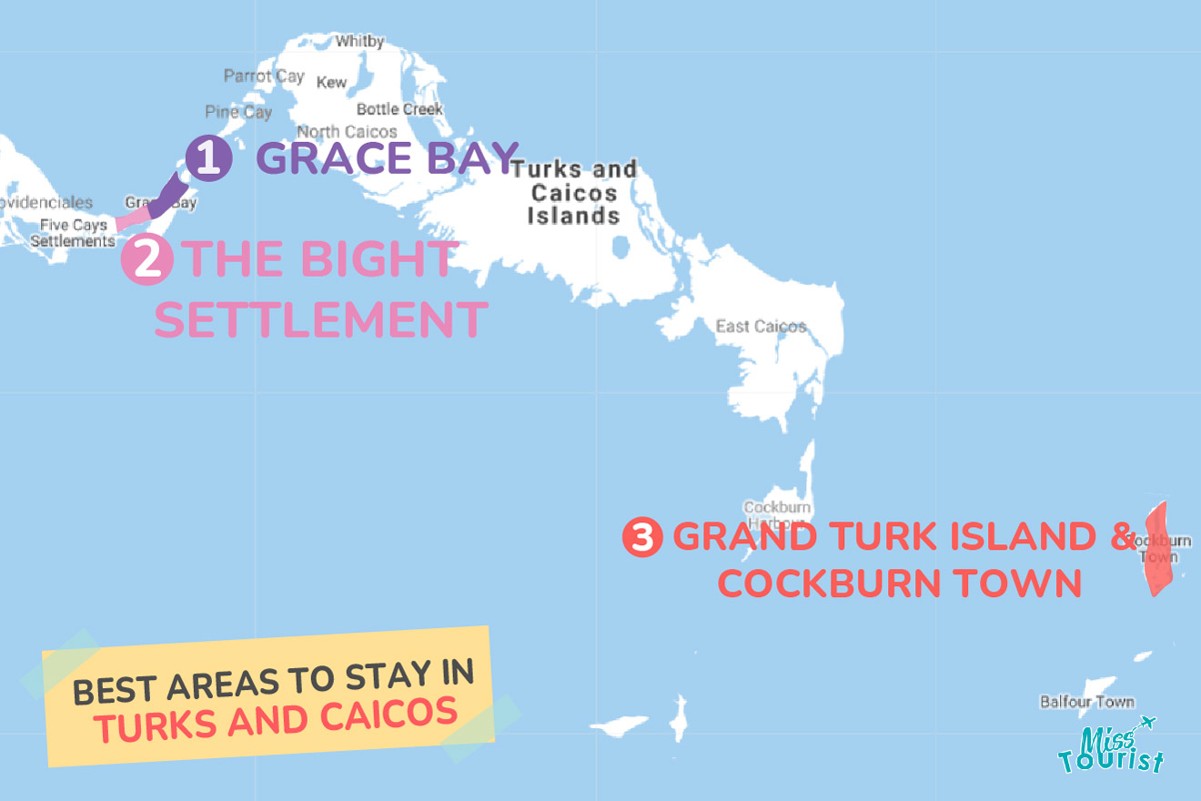 Turks and Caicos MAP 01