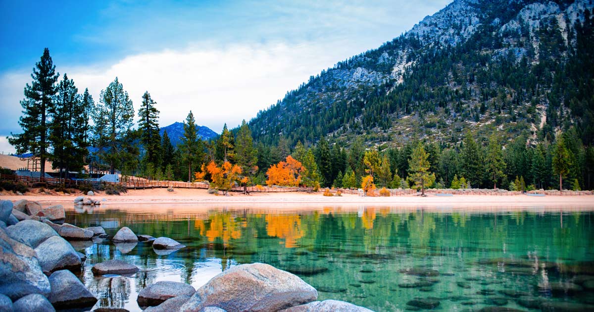 Lake Tahoe view 