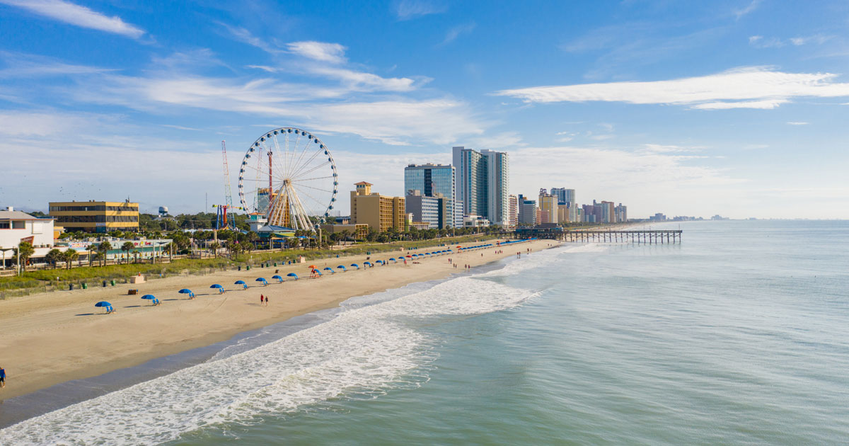 HONEST GUIDE → Where to Stay in Myrtle Beach (With Prices!)