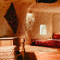 0 2 Airbnb cave hotel