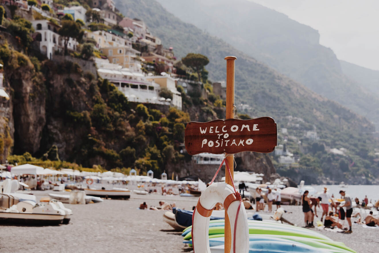 1 Where to stay with the family in Positano