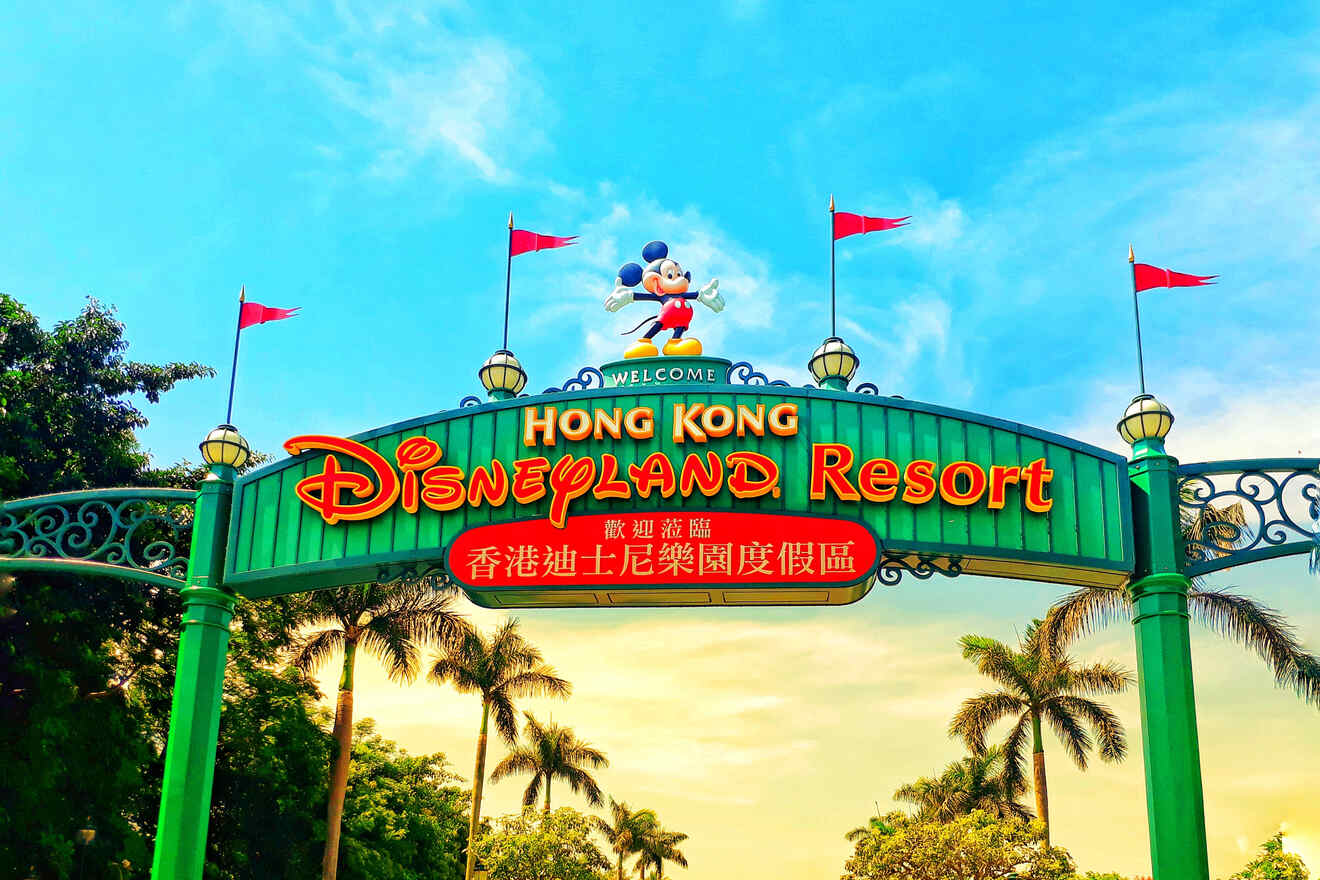 11.1 The best attraction for families in Hong Kong