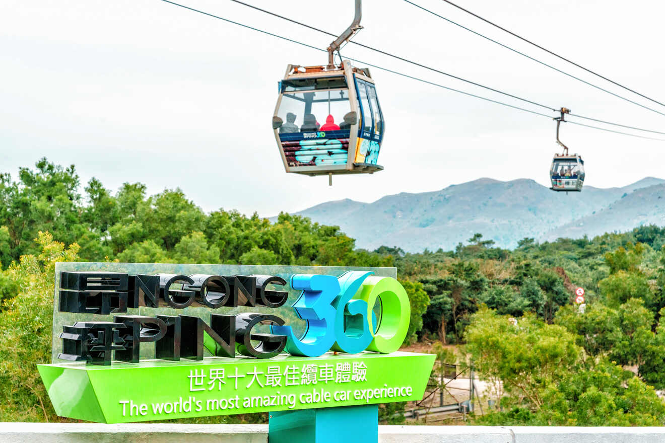 11.3 Ngong Ping 360 Cable Car