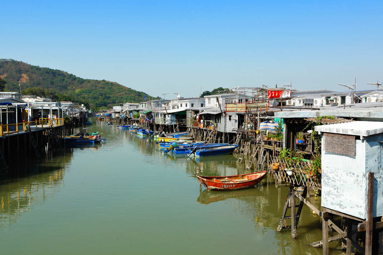 11.4 Tai O Fishing Village