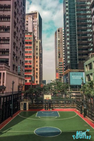 13 Take some super Instagrammable photos Basketball court