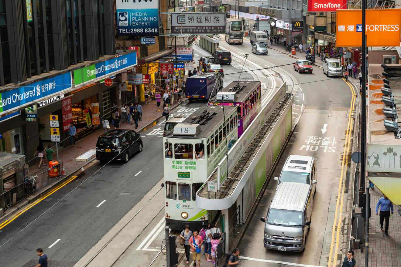 15 How to get around Hong Kong