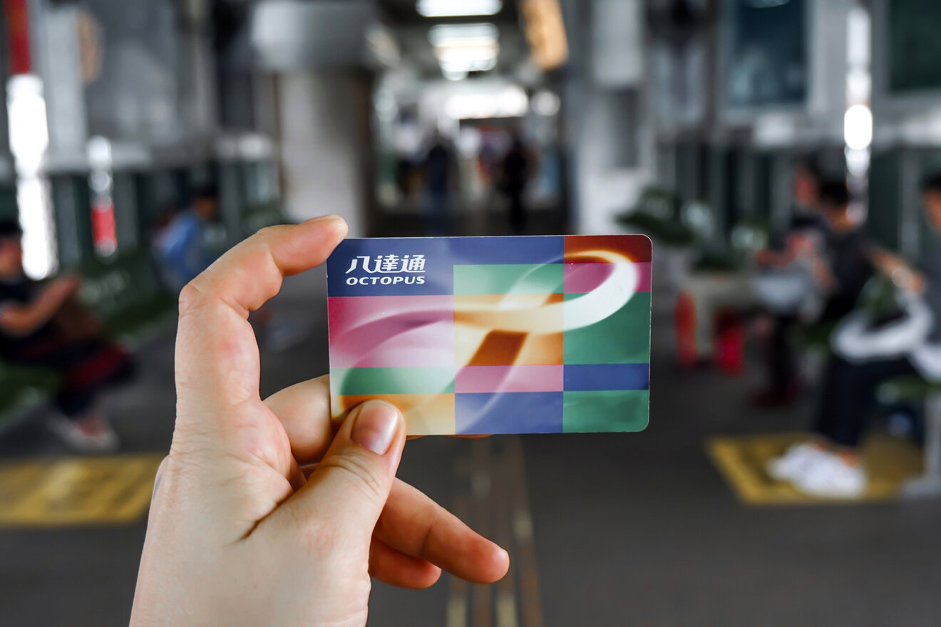 15.2 Octopus card in Hong Kong