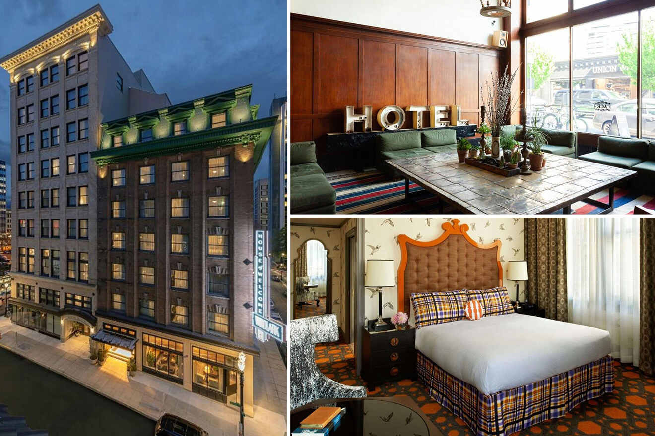 Boutique hotels Portland 19 INCREDIBLE Options