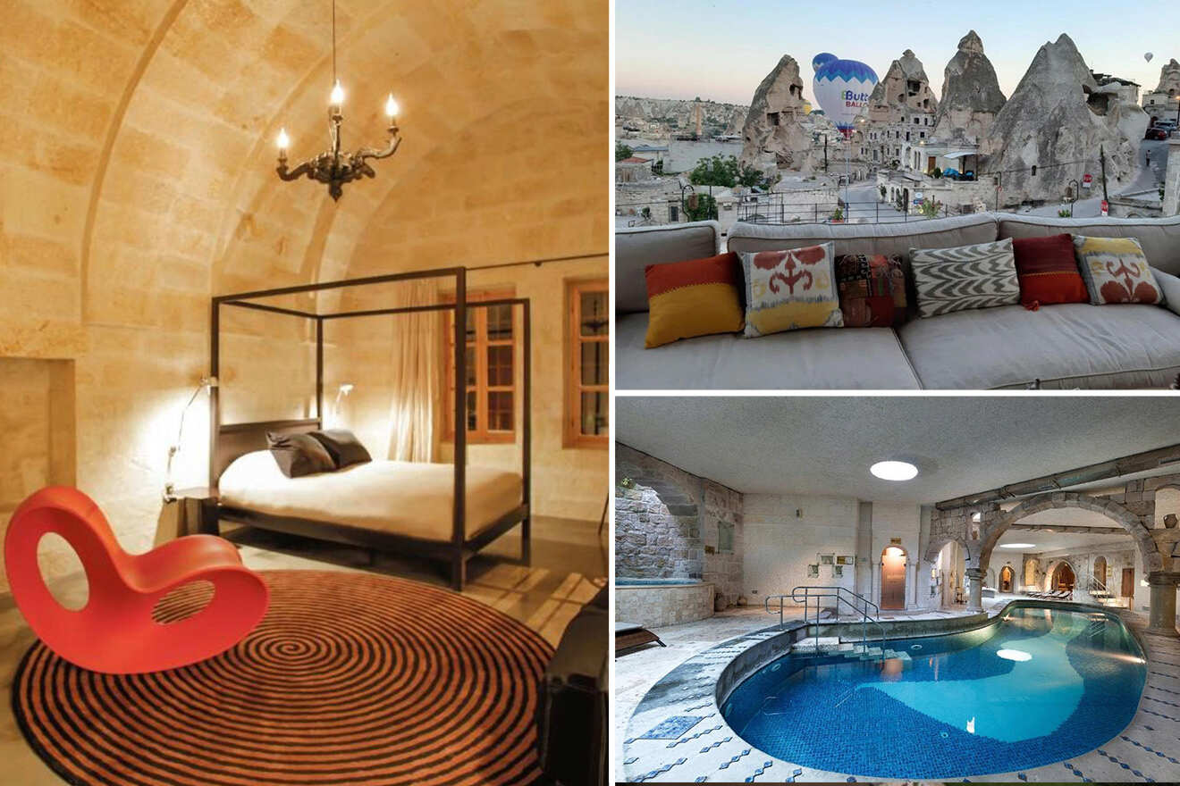 2 1 Mid range cave hotels in Cappadocia