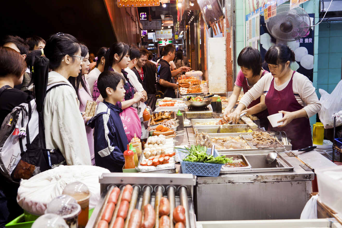 2 Best food in Hong Kong