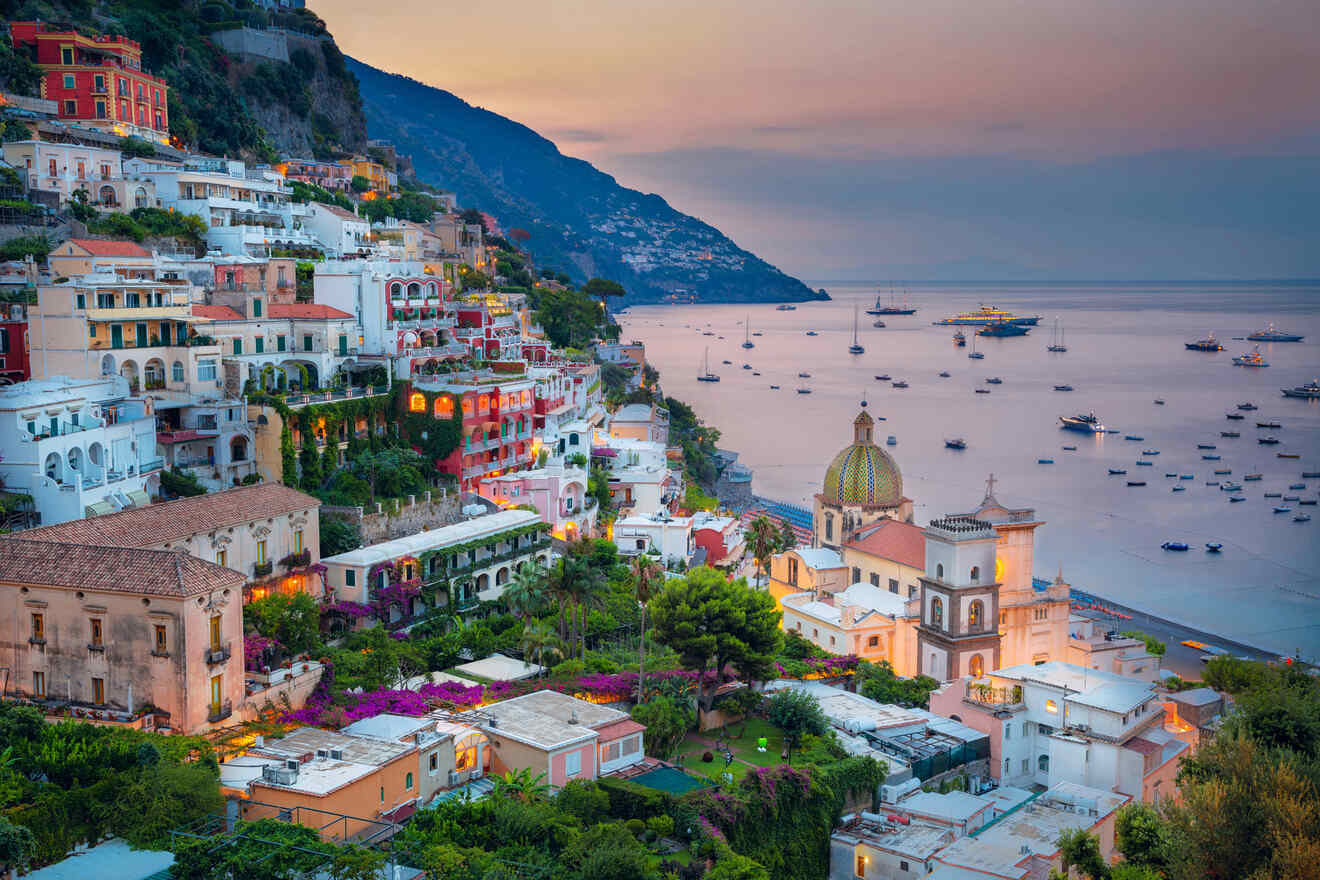 2 Best hotels in the heart of Positano Italy
