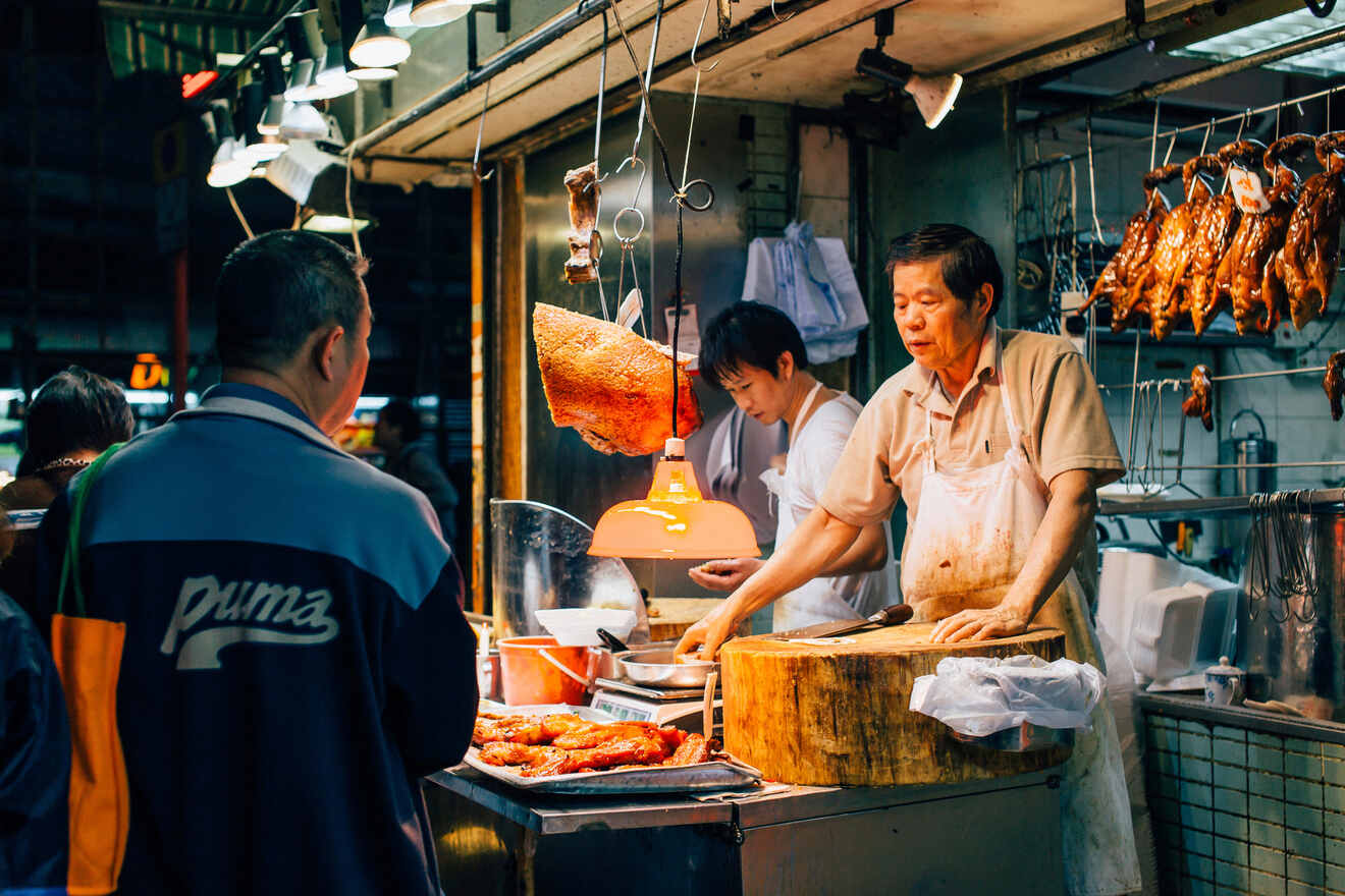 2.3 Roast Goose archetypal Cantonese staple