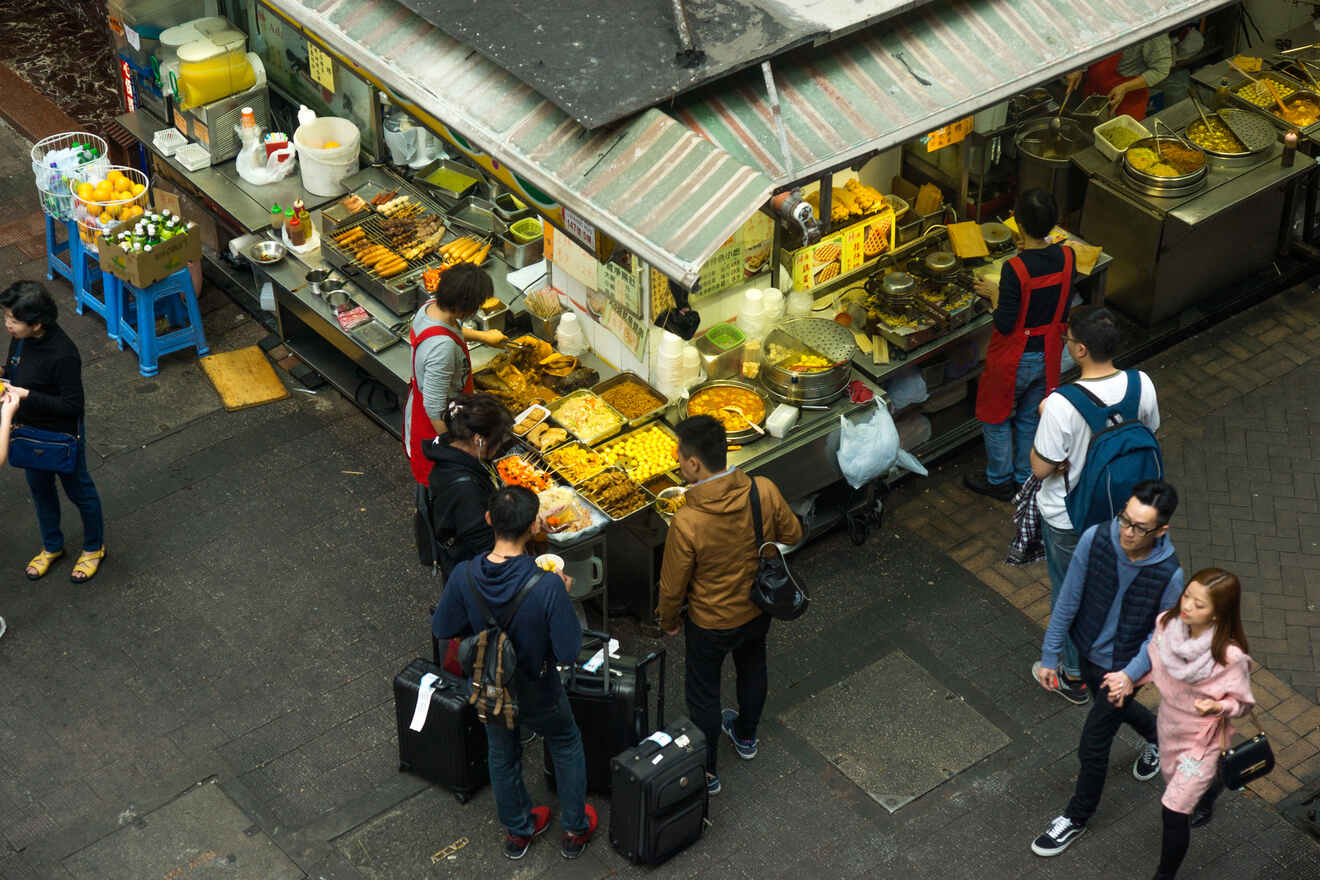 2.4 Where to eat in Hong Kong