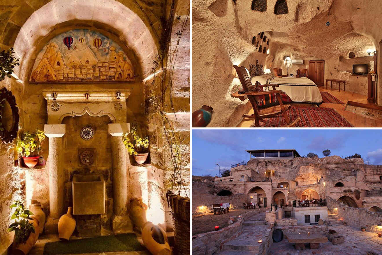 3 1 Budget cave hotels in Cappadocia