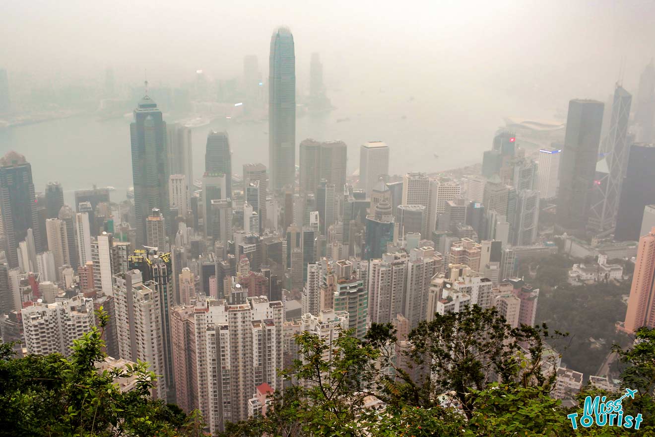 4 Hike to the top of Victoria Peak