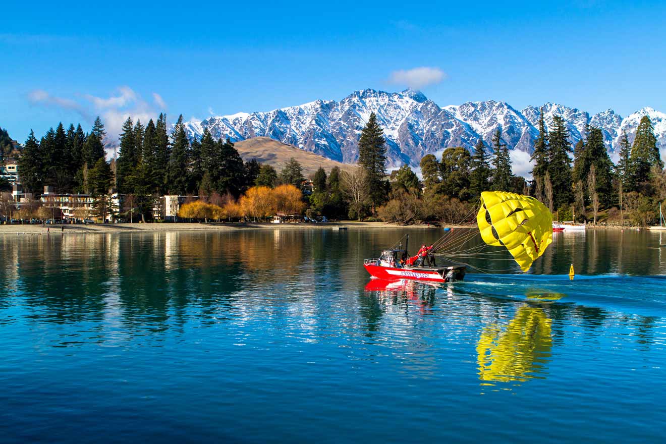 6 Where to stay in Queenstown with your campervan