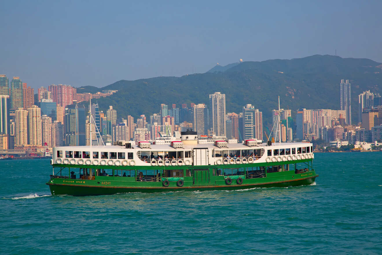 6.1 Ride the Star Ferry Hong Kong
