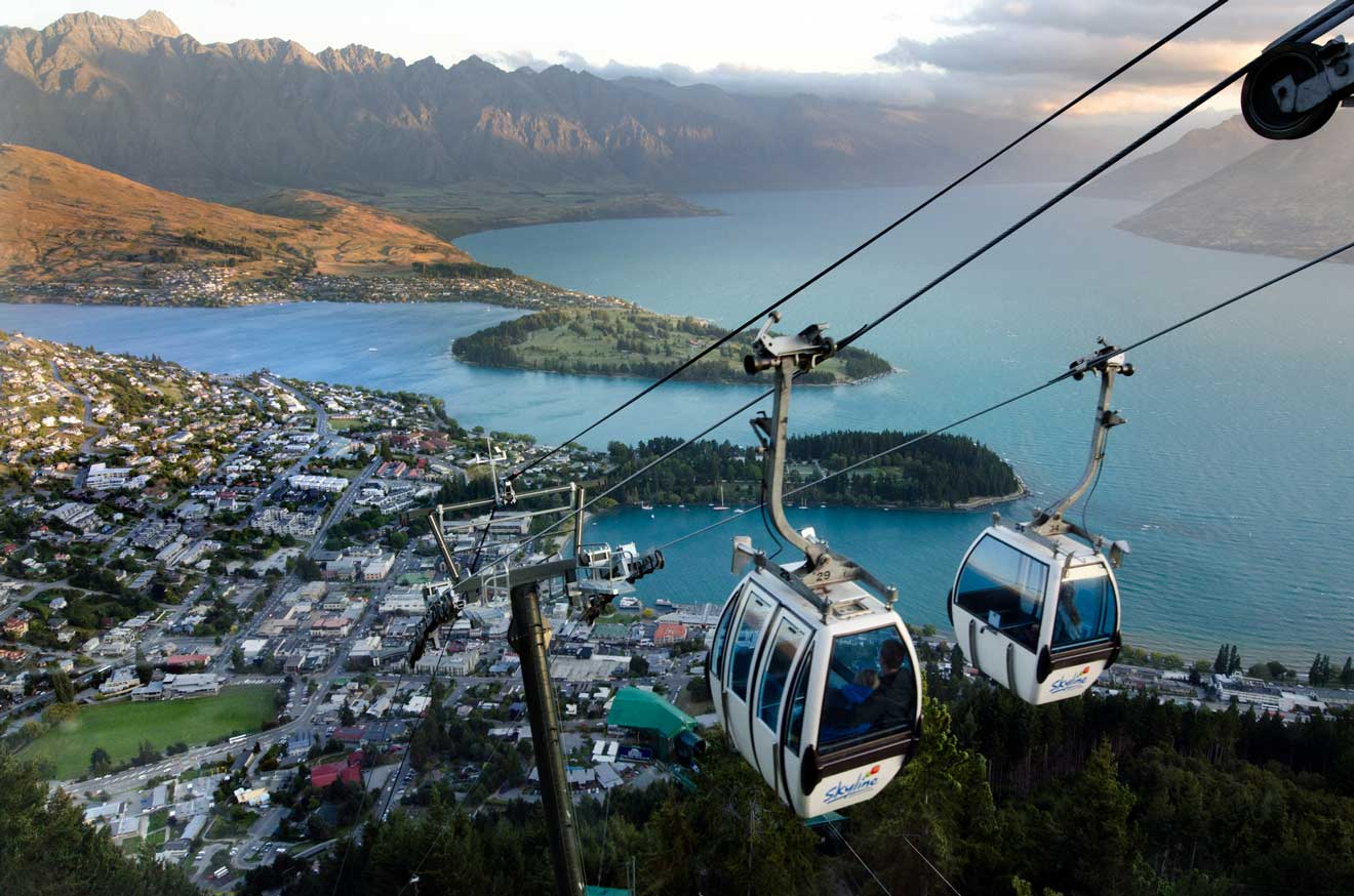 7 Neighborhood with the Best Hotels in Queenstown