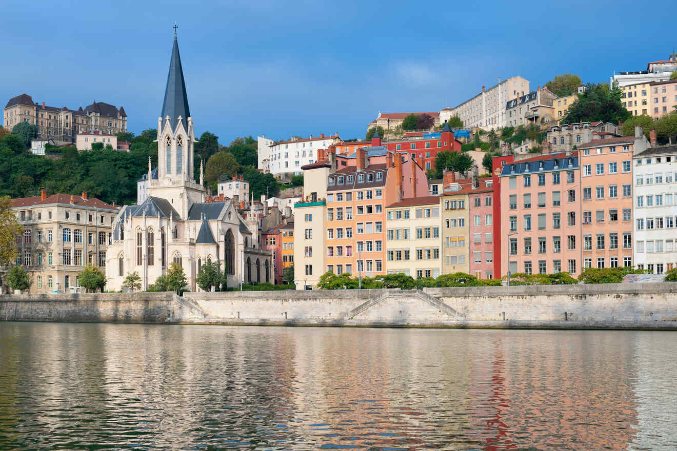 7 best hotels near Vieux Lyon France