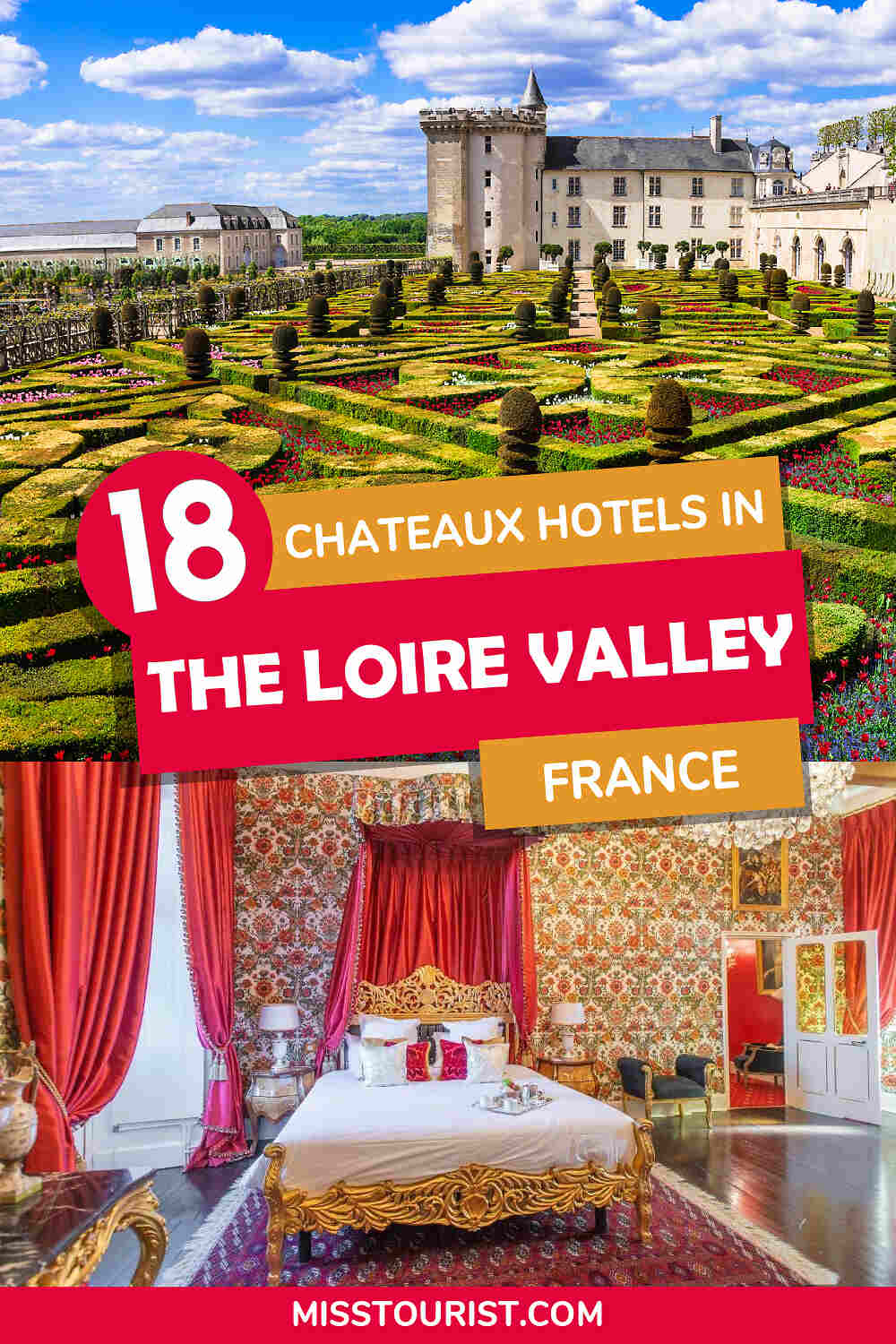 Loire Valley chateaux hotels PIN2
