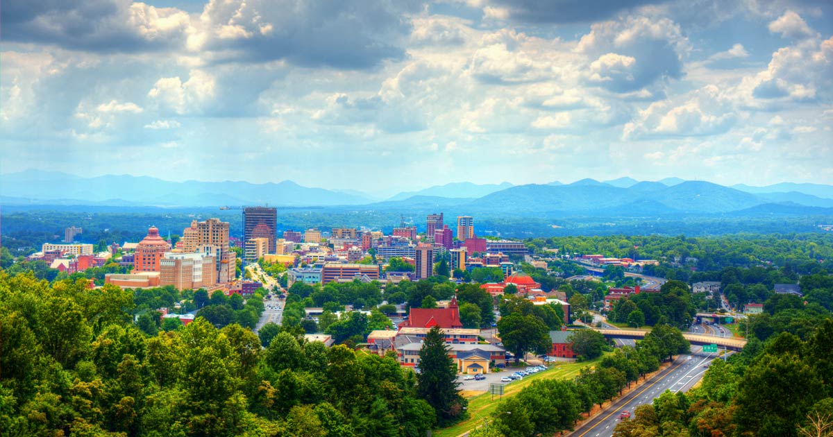 Where to Stay in Asheville NC → Best Hotels and Apartments