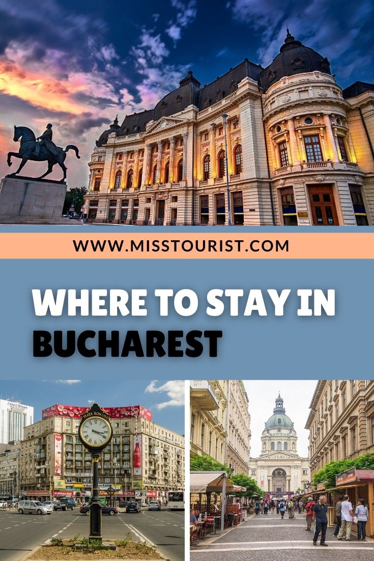 Where to stay in Bucharest Romania pin 1