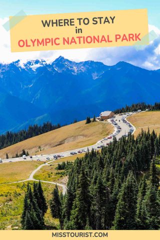 Where to stay in Olympic National Park pin 1