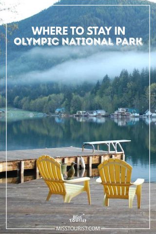 Where to stay in Olympic National Park pin 4