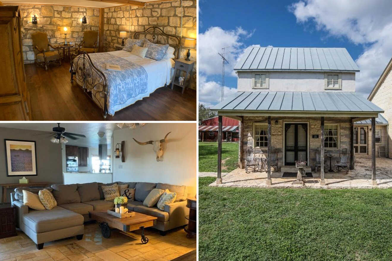 1 2 Awesome hotels in Fredericksburg TX
