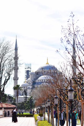 1.1 Blue Mosque trip to Istanbul