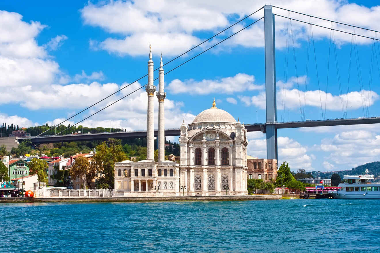 1.3 most picturesque mosques in Istanbul