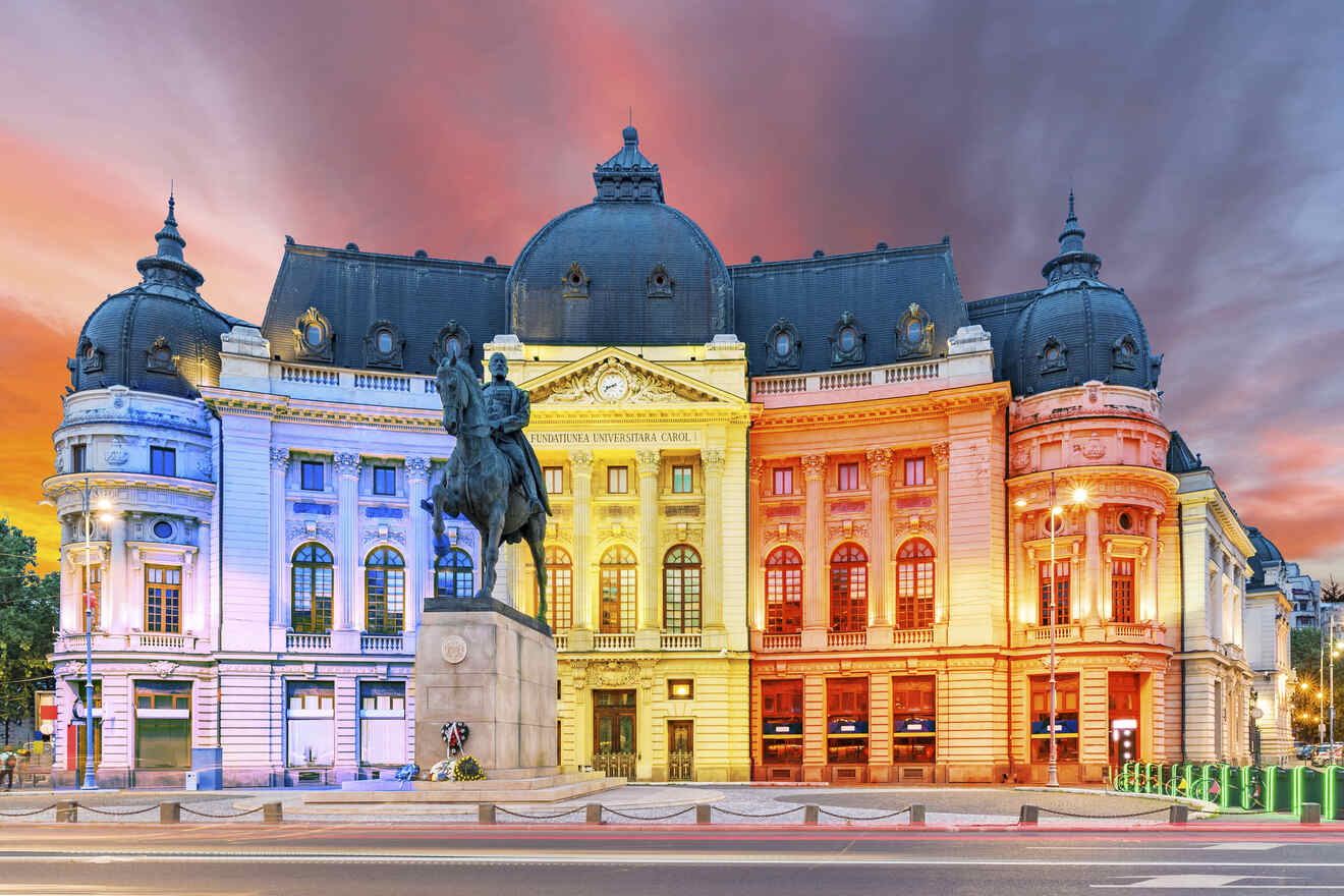 11 perfect list for the best things to do in Bucharest