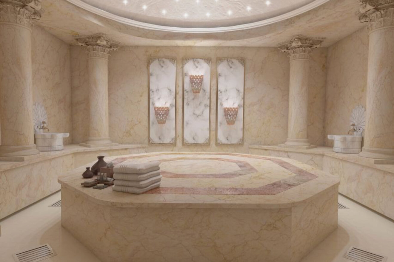 15 Treat yourself at Hammam