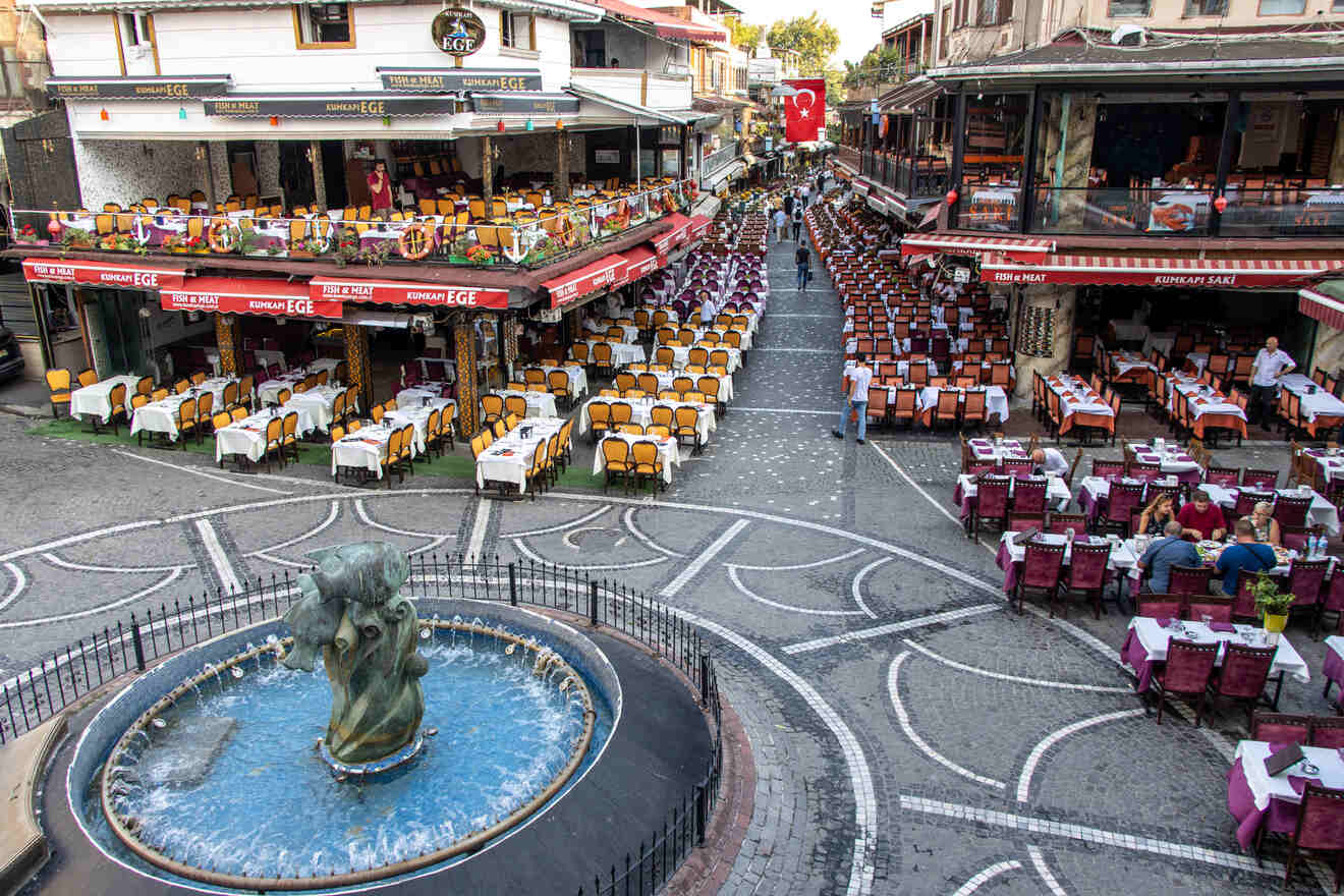 17 Useful information about restaurants in Istanbul