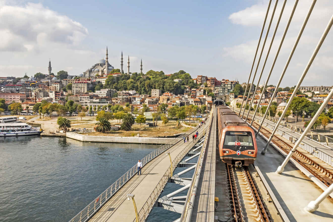 19.0 How to get around Istanbul