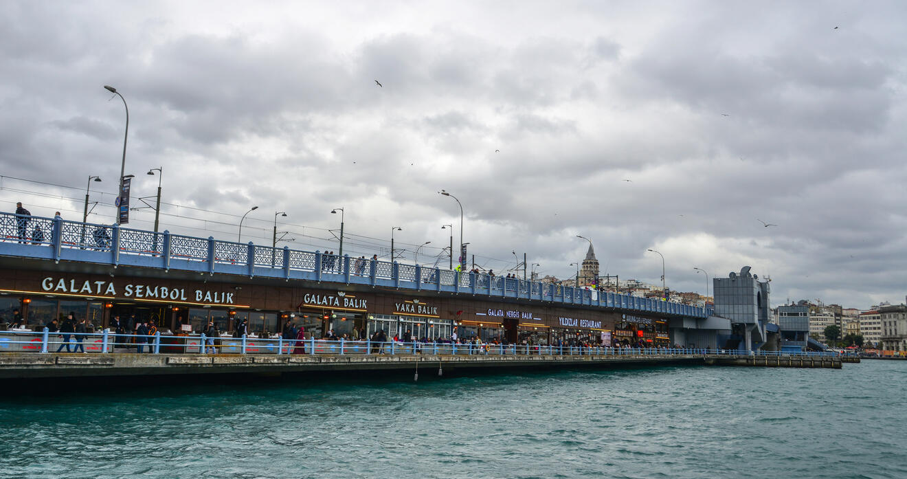 2 Best restaurants in Galata Karakoy