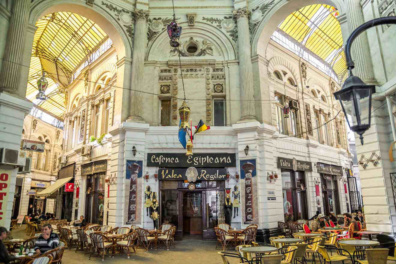 2.1 Where to eat in Bucharest