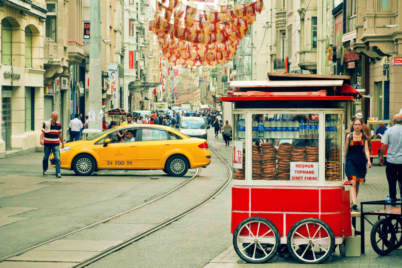 3 Best restaurants on Istiklal Street Taksim