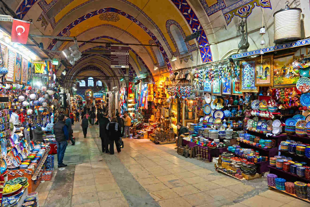 4 Spice Bazaar and Grand Bazaar