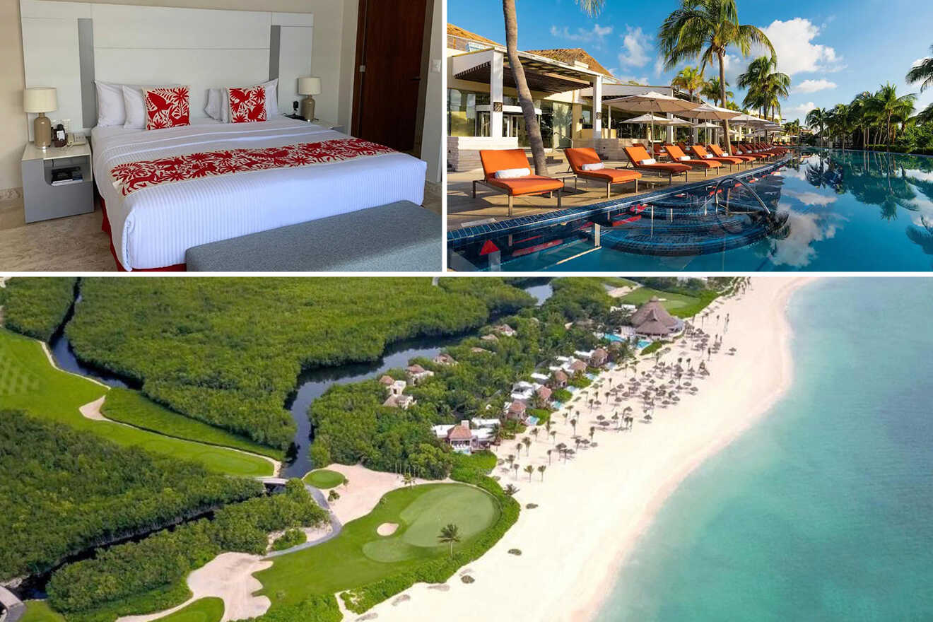 5 1 Best all inclusive resorts with golf courses in Riviera Maya for families