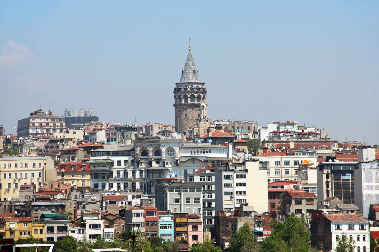 5 Galata the most beautiful and historic part