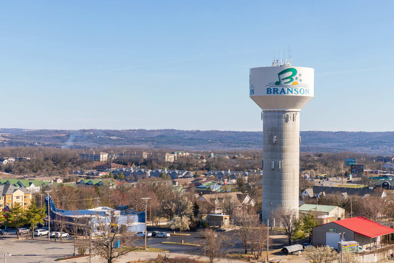 5 Where to stay with the family in Branson
