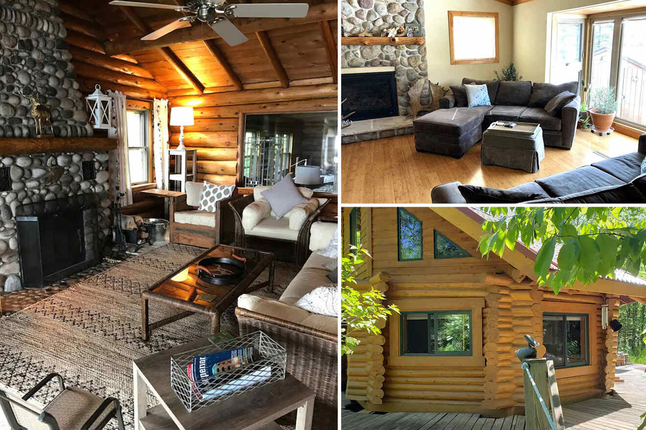 6 1 best cabins near Duluth