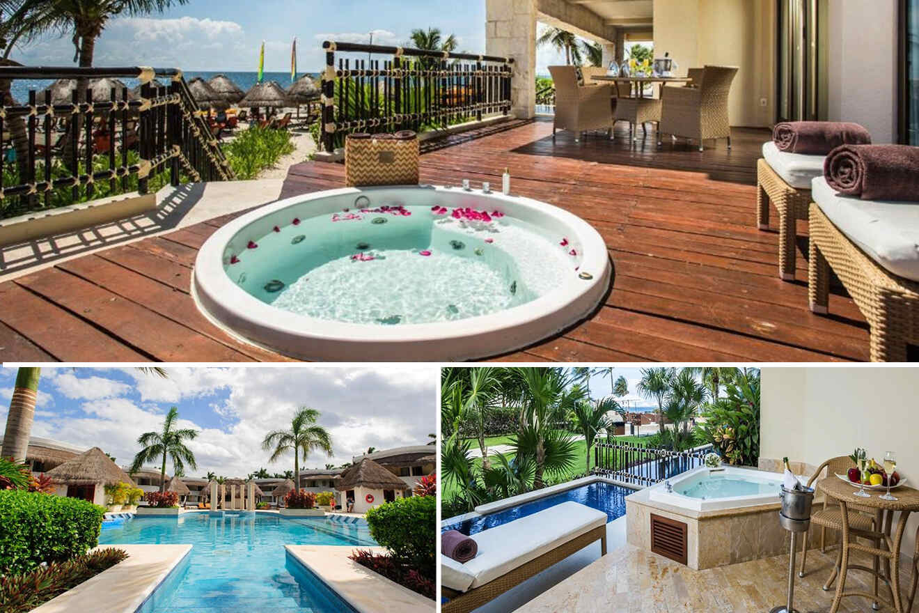 6 1 resorts with swim up rooms in Riviera Maya
