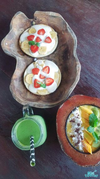 6 Best breakfast places in Canggu Bali