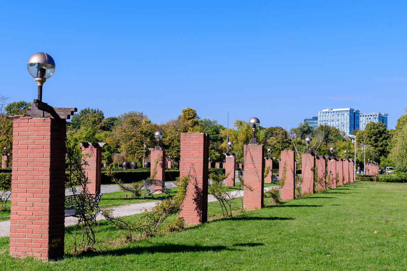 6.2 best parks in Bucharest