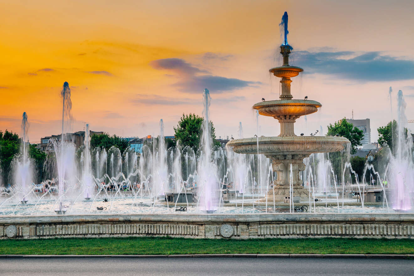 7.3 Union Square Fountains