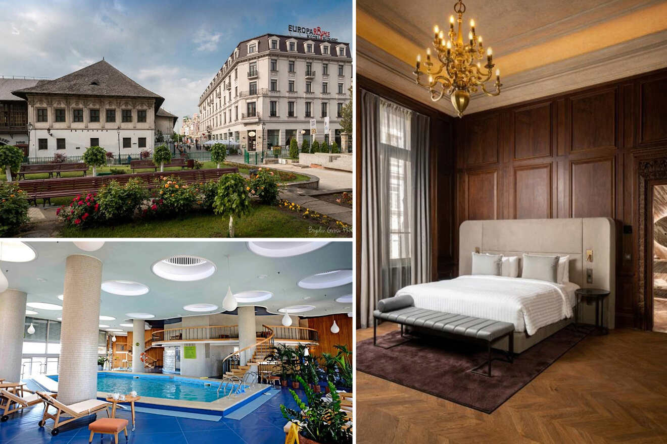 8 Where to stay in Bucharest