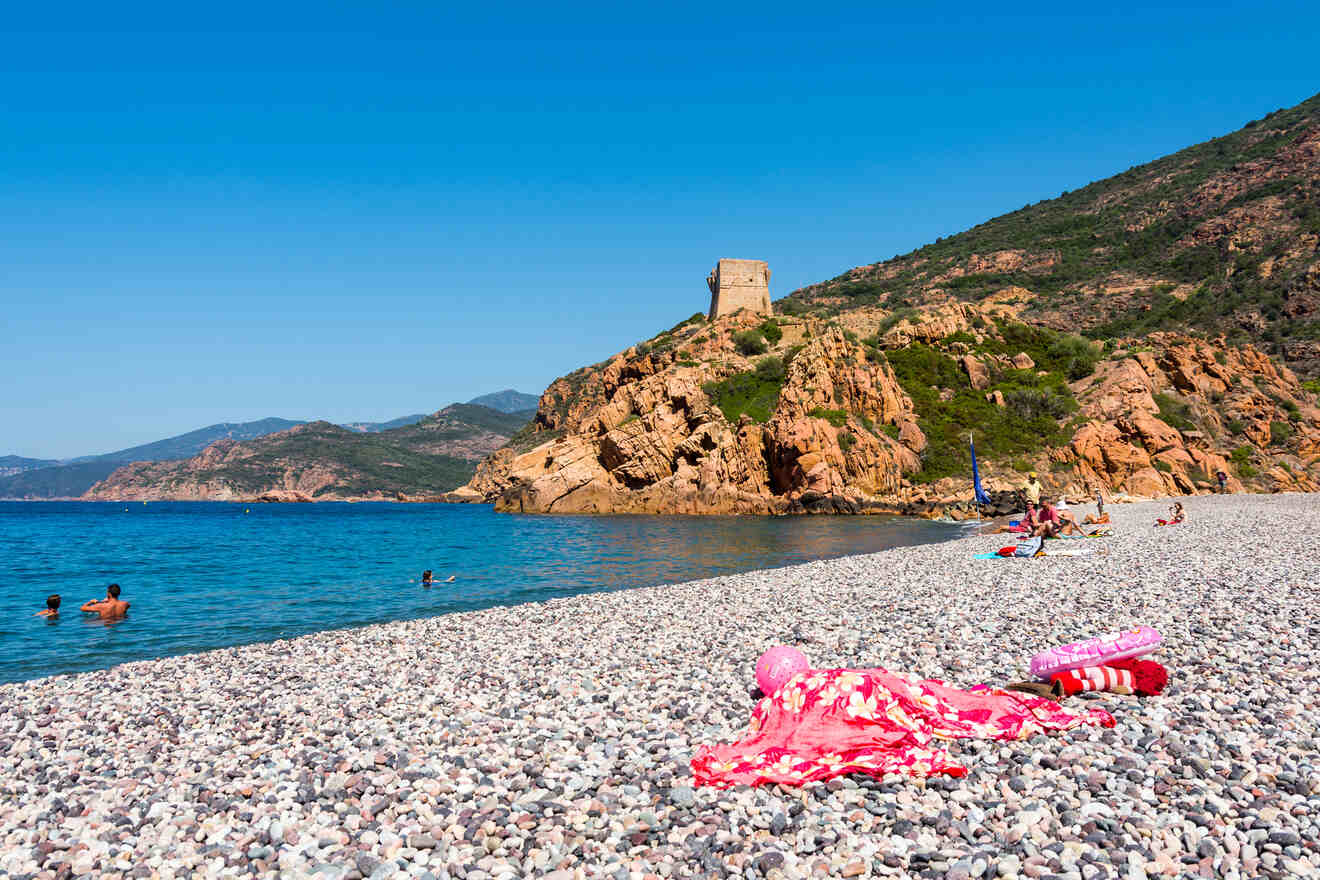 9 Best hotels for families in Corsica