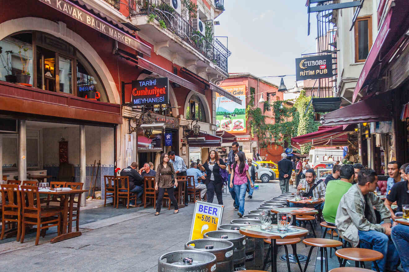 9 Best pubs on the European side of Istanbul